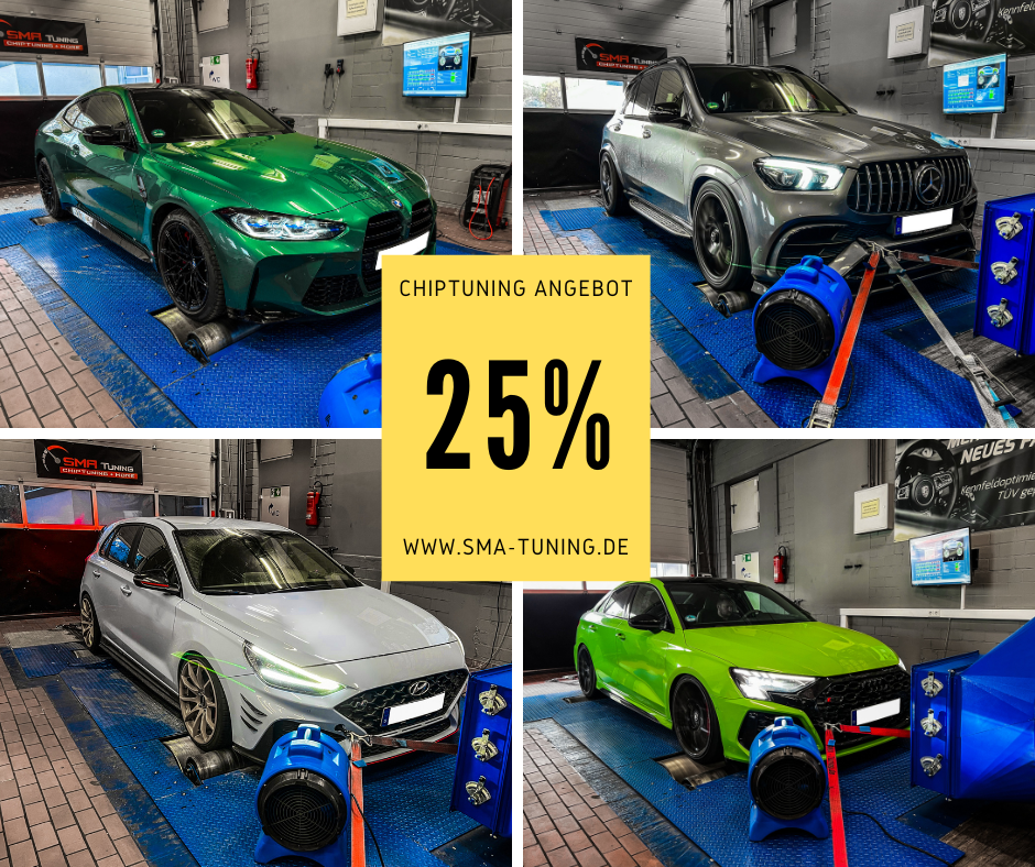 SMA Tuning Chiptuning Hessen Facebook ad from Nov 8, 2024