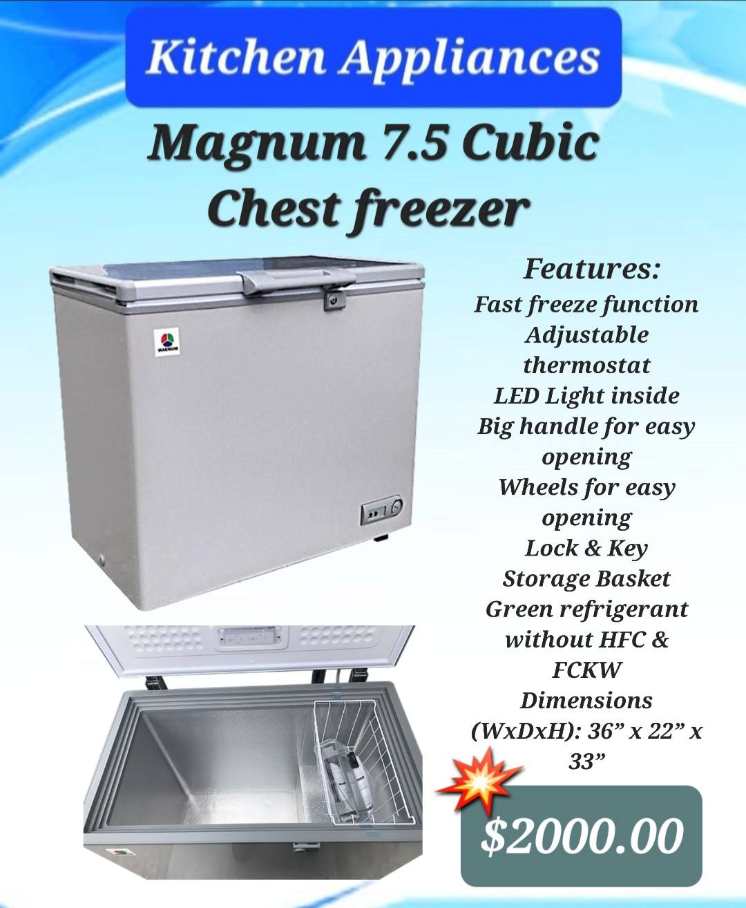 Triple A Appliances and Gadgets Facebook ad: Get your gifts for mom!