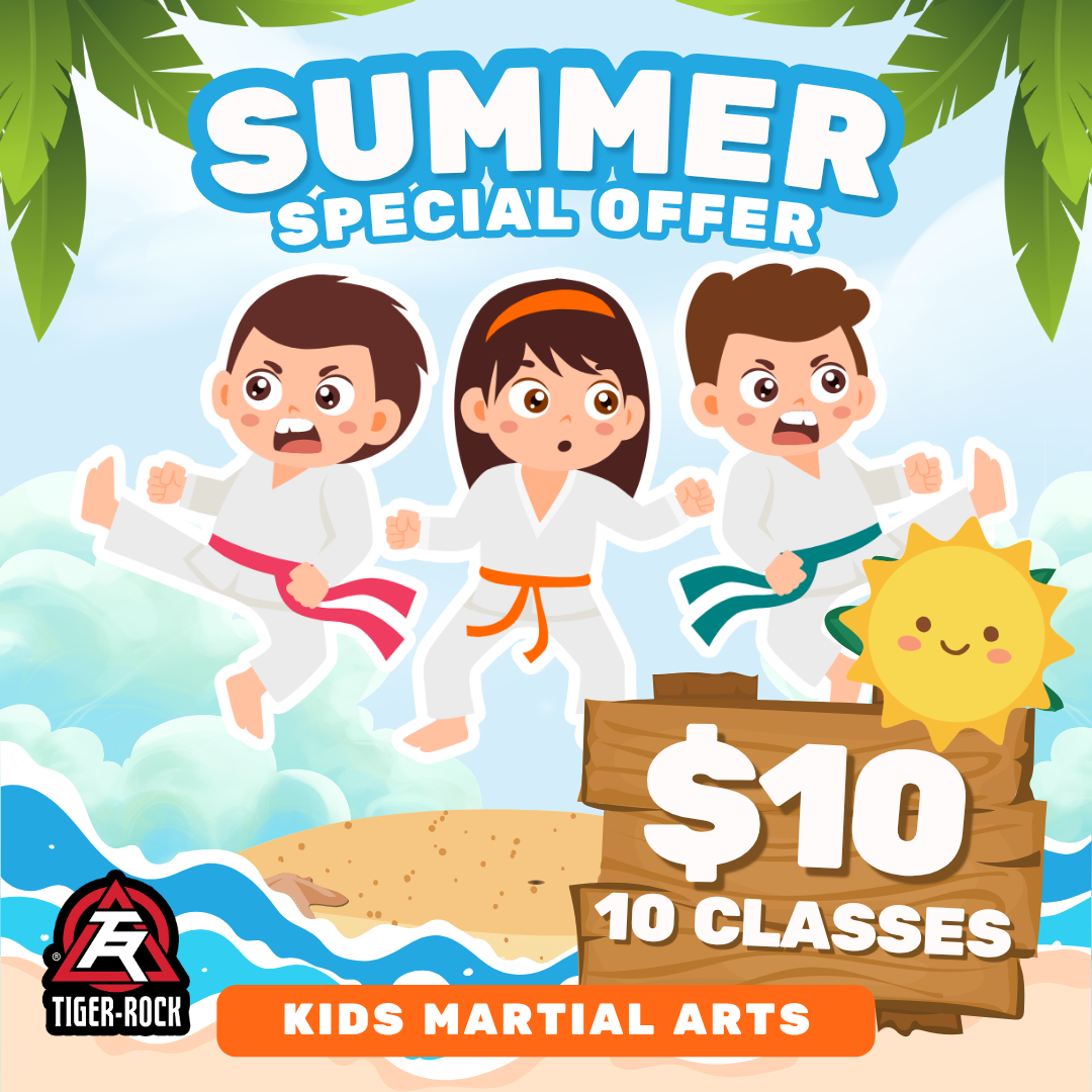 Tiger-Rock Martial Arts of Gilbert Facebook ad