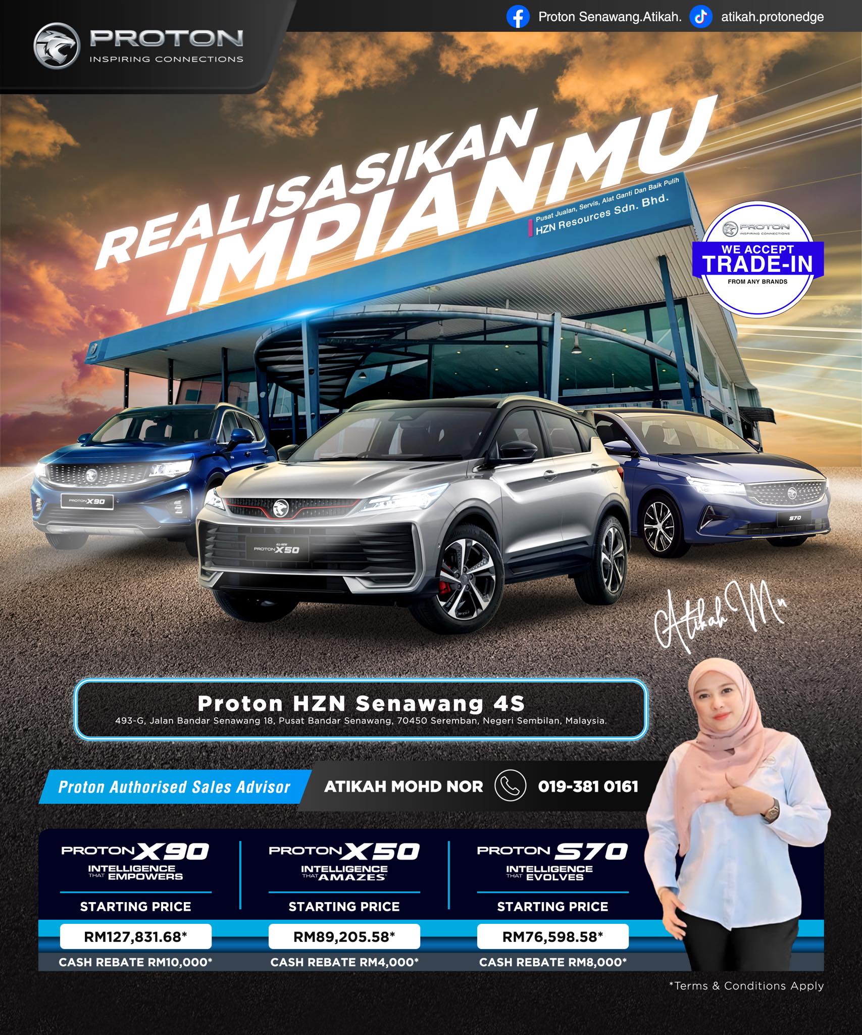 Proton Senawang.Atikah. Facebook ad: ๐๐๐๐๐๐๐ ๐๐๐๐๐๐๐๐ ๐๐๐๐๐++