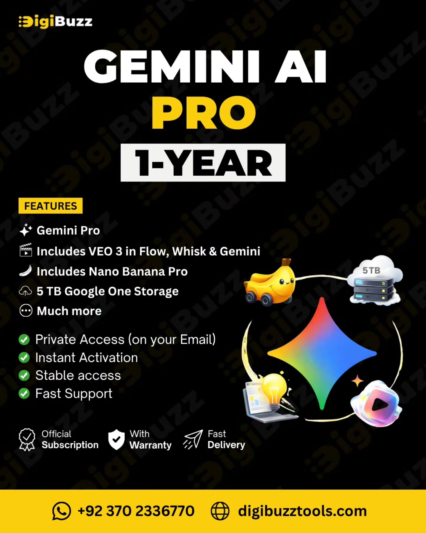 digibuzztoolz Facebook ad: Unlock the power of Google AI Pro (Gemini…