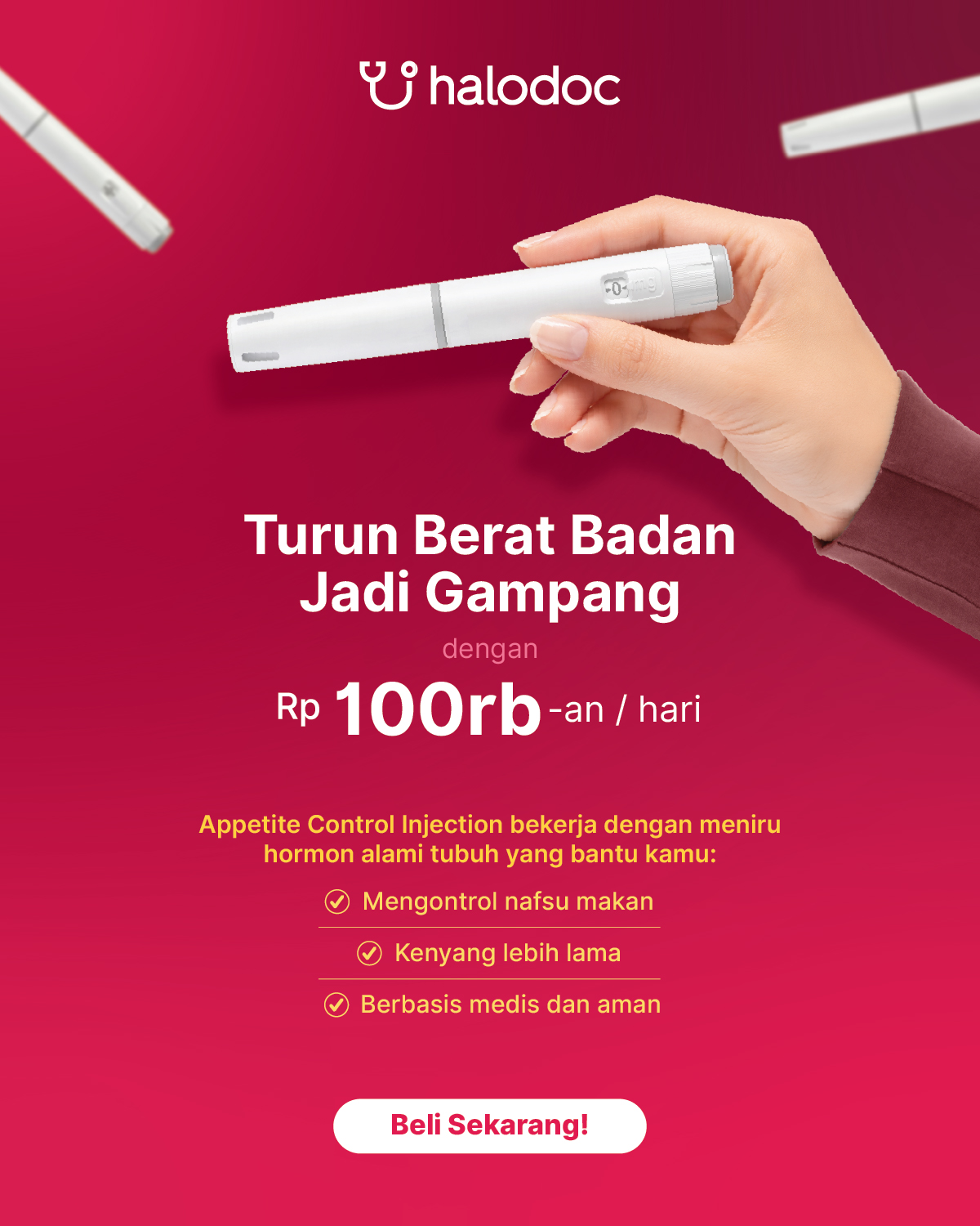 Halodoc Facebook ad