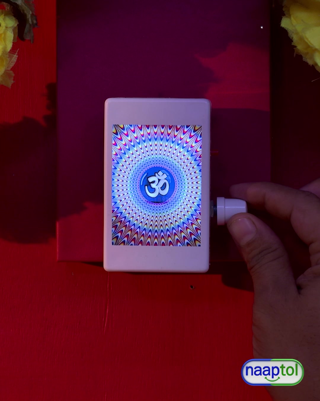 Consumer Electronics Home 1 Facebook ad: Elevate Your Aura: Experience 32 Powerful Mantras!