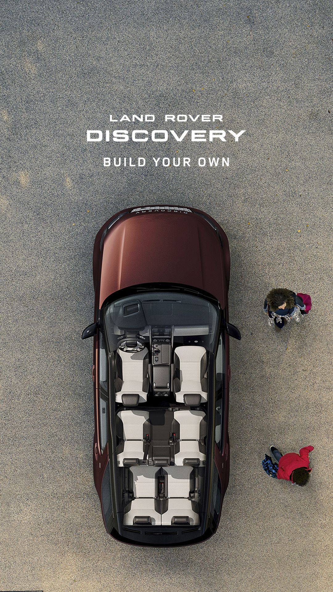 Land Rover Discovery Facebook ad