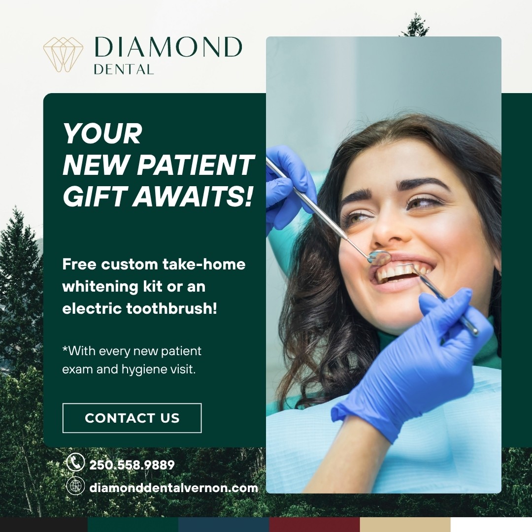 Diamond Dental Vernon Facebook ad: CDCP Patients Welcome