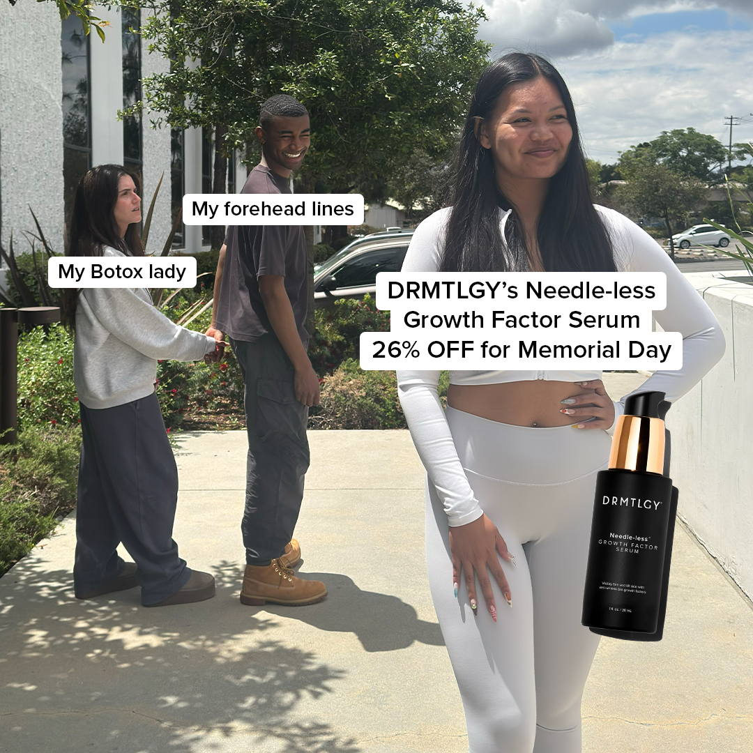 DRMTLGY Facebook ad