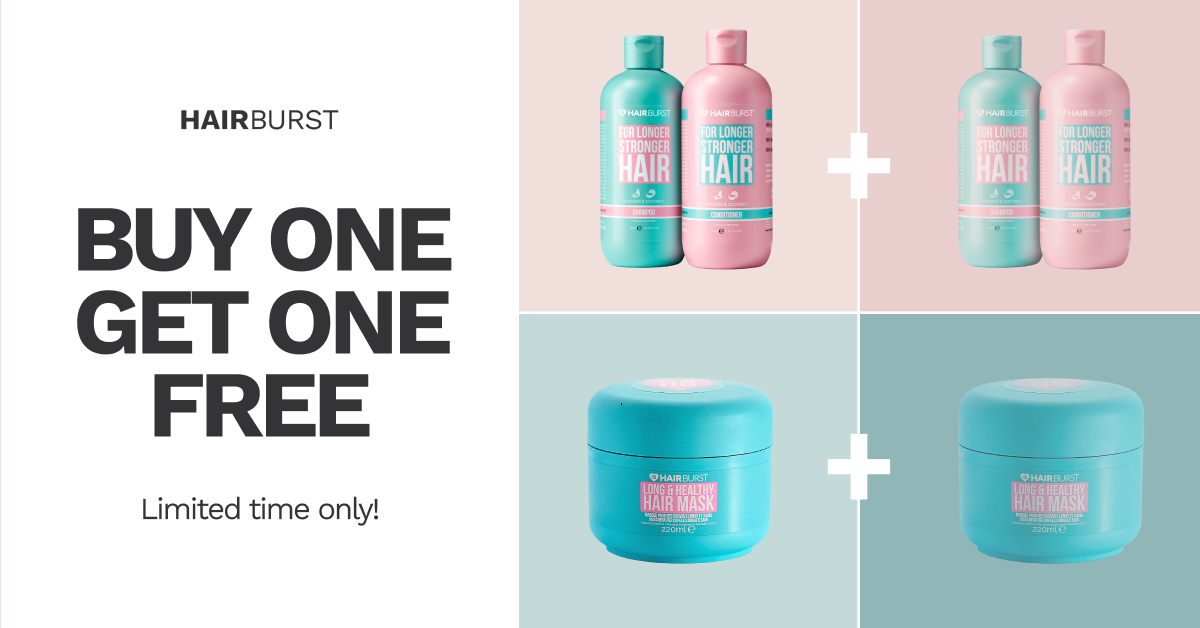 Hairburst Facebook ad