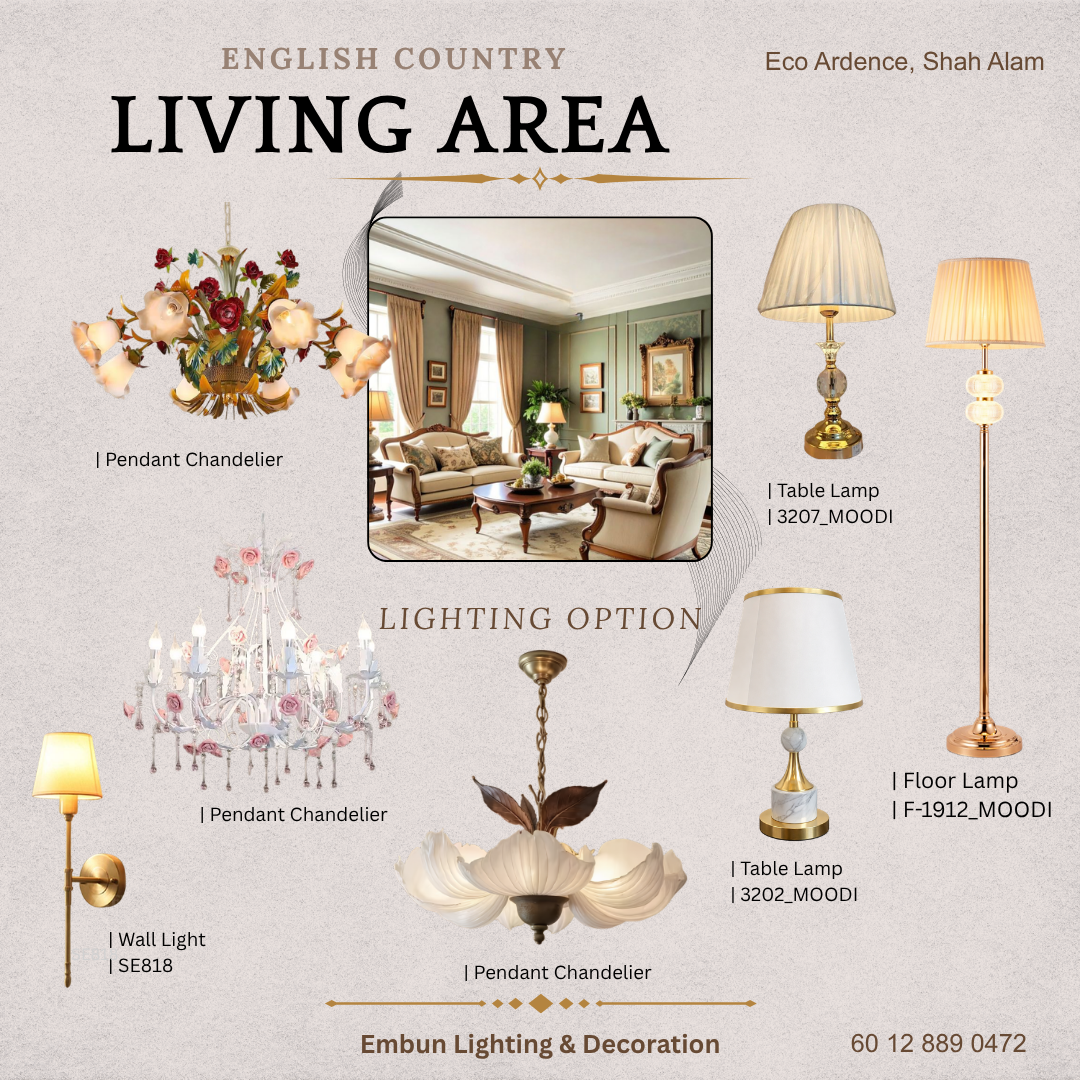 Embun Lightings & Decoration Facebook ad