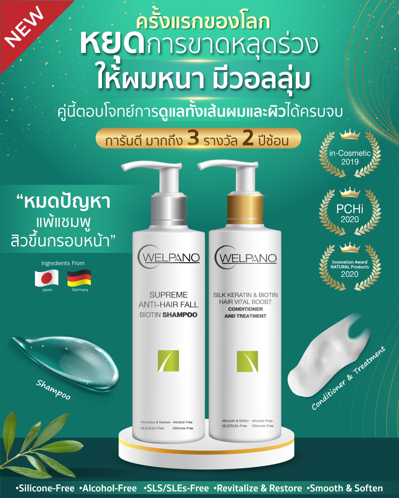 Welpano Cosmetics : เวชสำอางโดยเภสัชกร Facebook ad