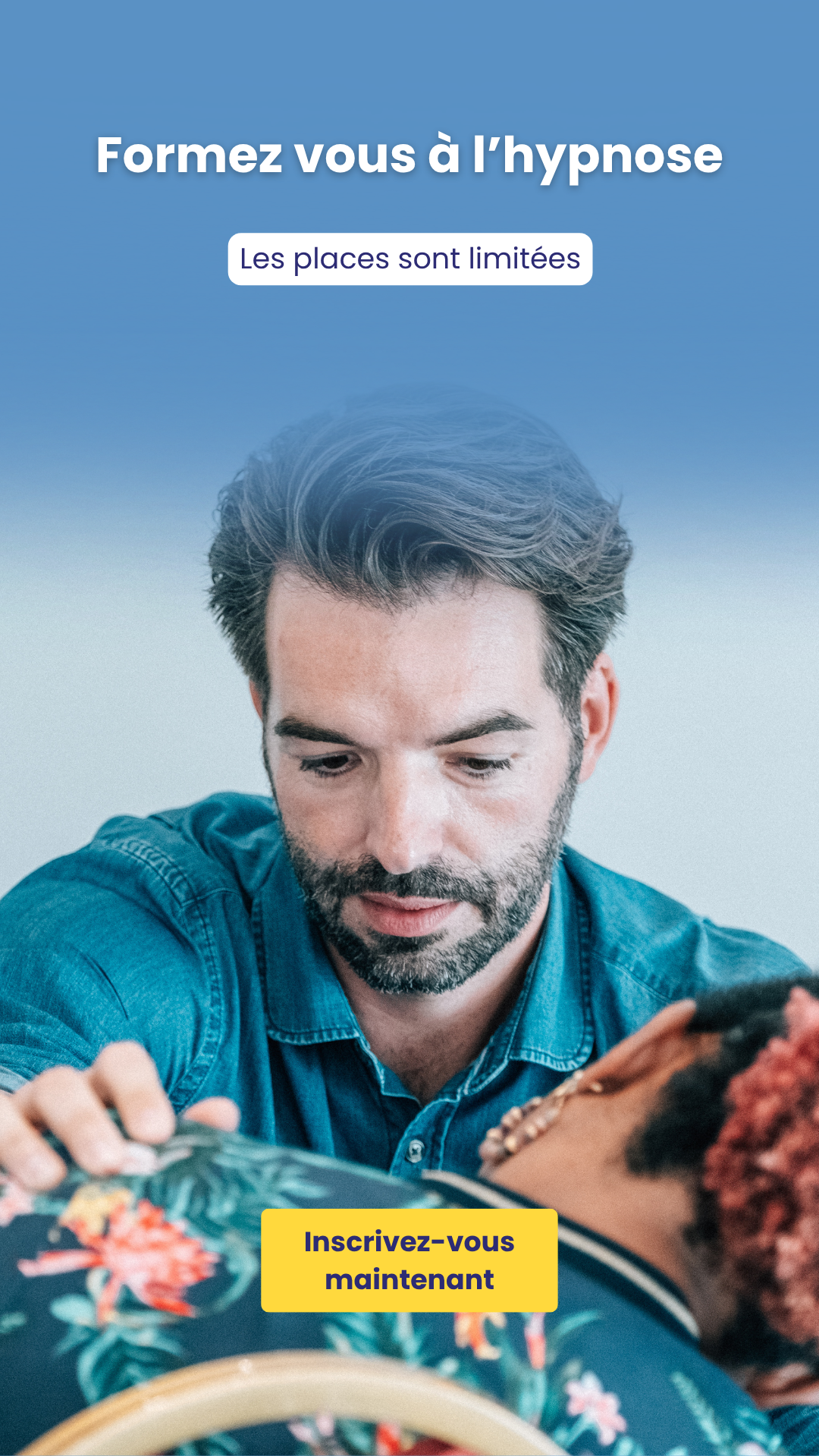 Hypnosalys hypnose - Académie francophone des ressources de l'inconscient Facebook ad