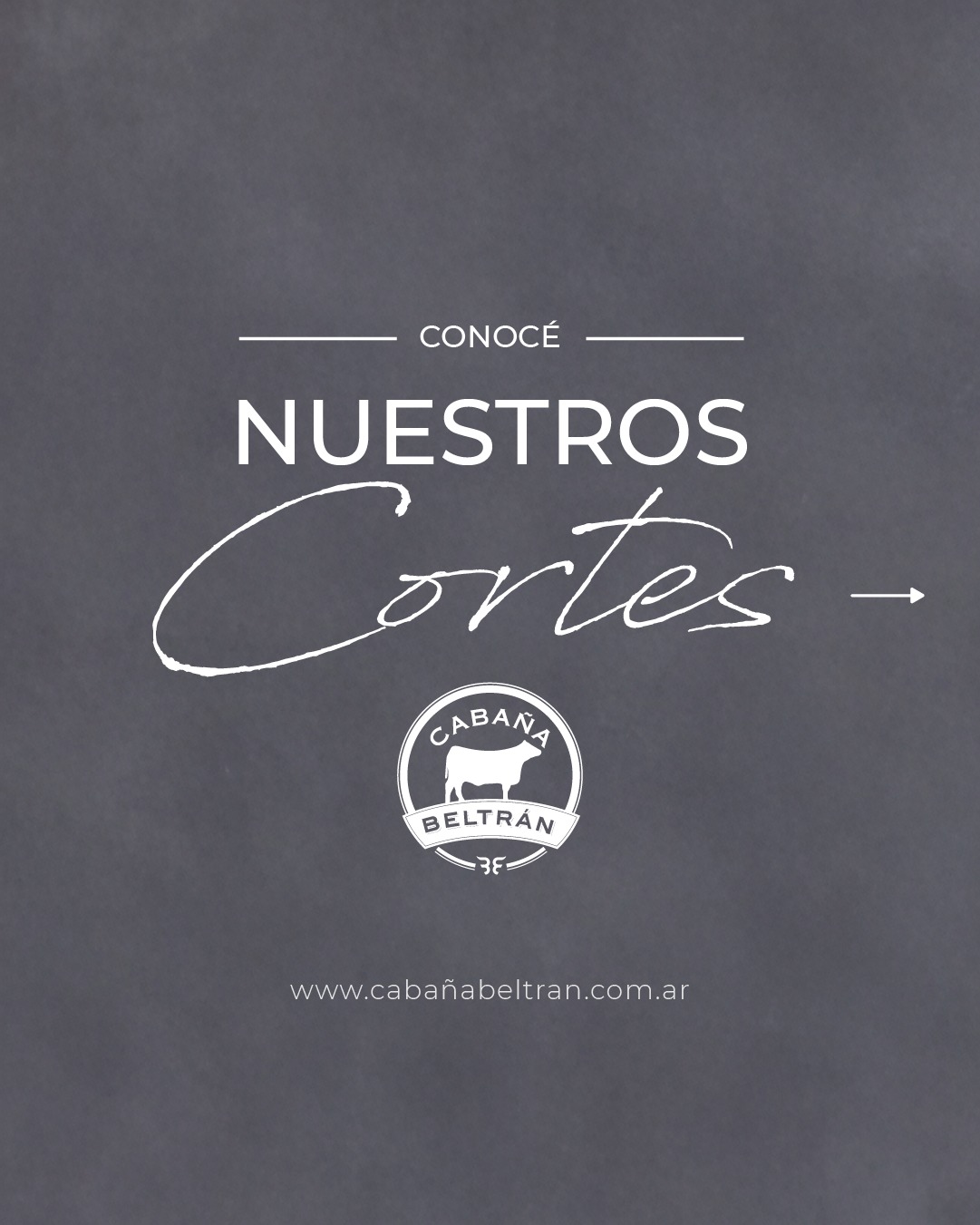 Cabaña Beltrán Facebook ad: Conocé todos los cortes CABAÑA BELTRÁN Carne envasada…