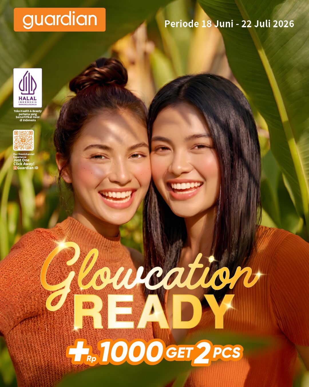 Guardian Health & Beauty Facebook ad