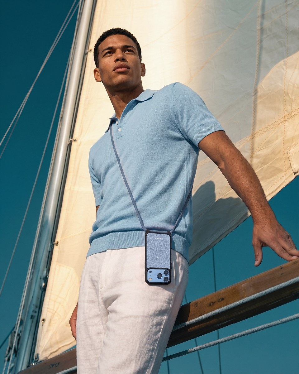LUCRIN Geneva Facebook ad: iPhone 18 Pro Cases | Personalised Leather by LUCRIN Geneva