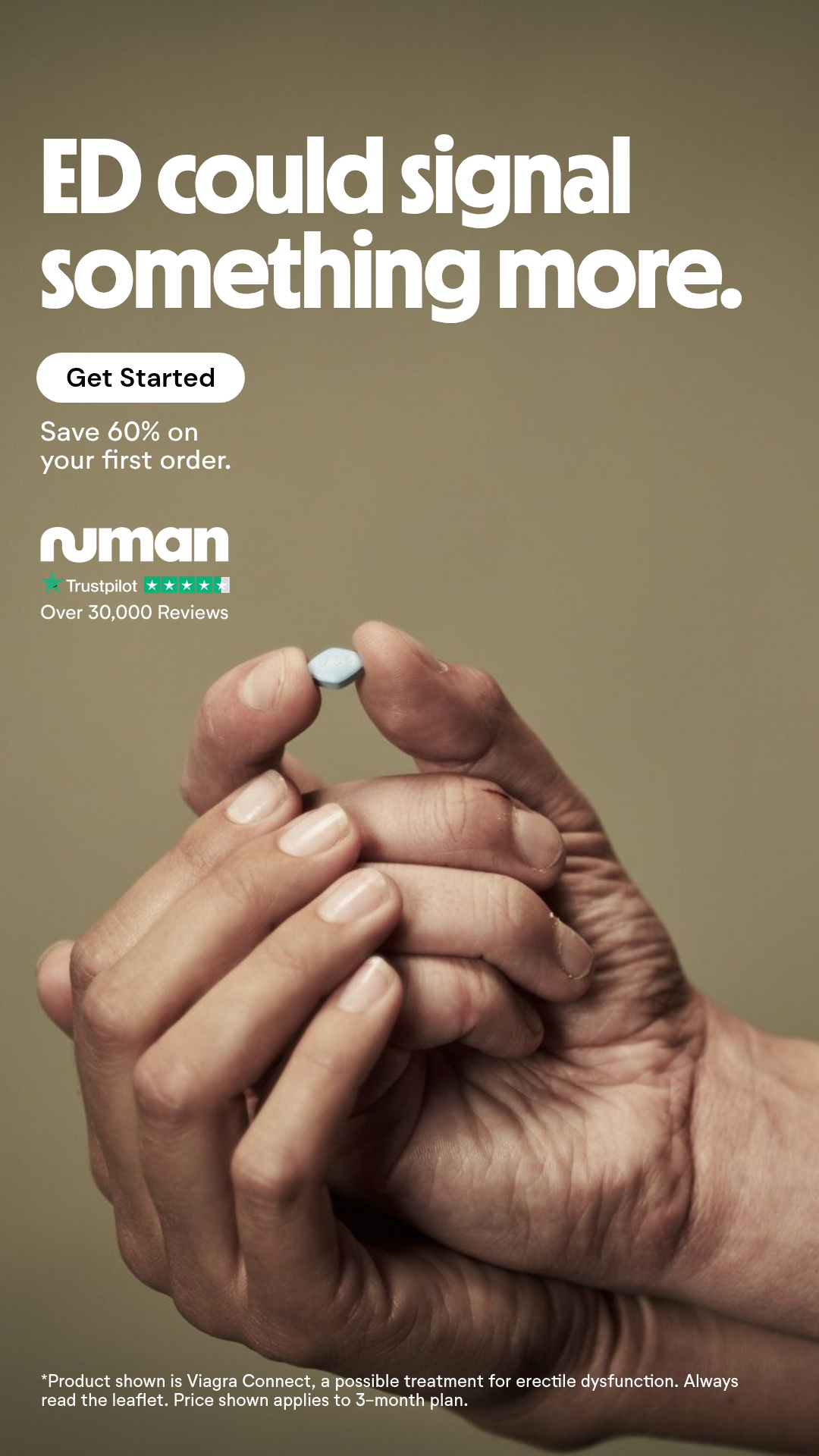 Numan - Digital healthcare Facebook ad