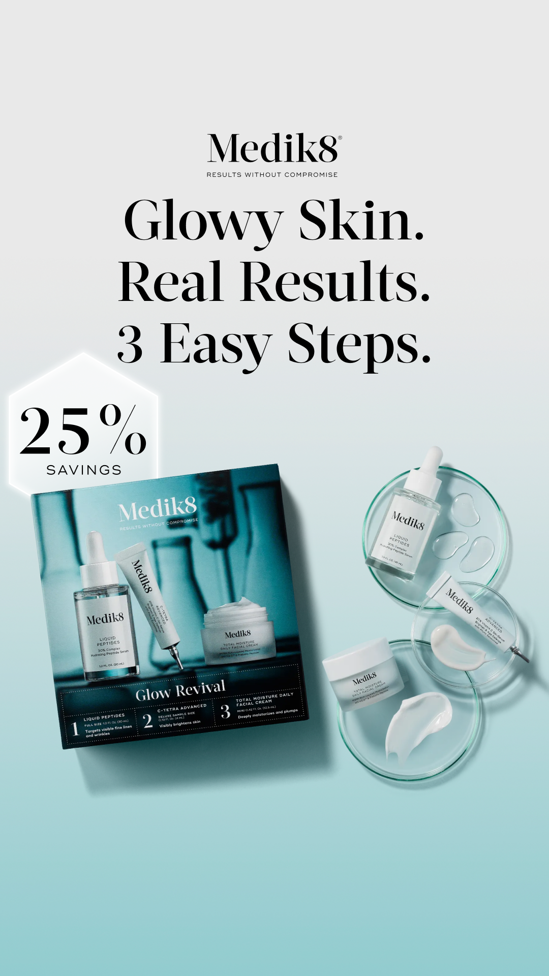 Medik8 Facebook ad