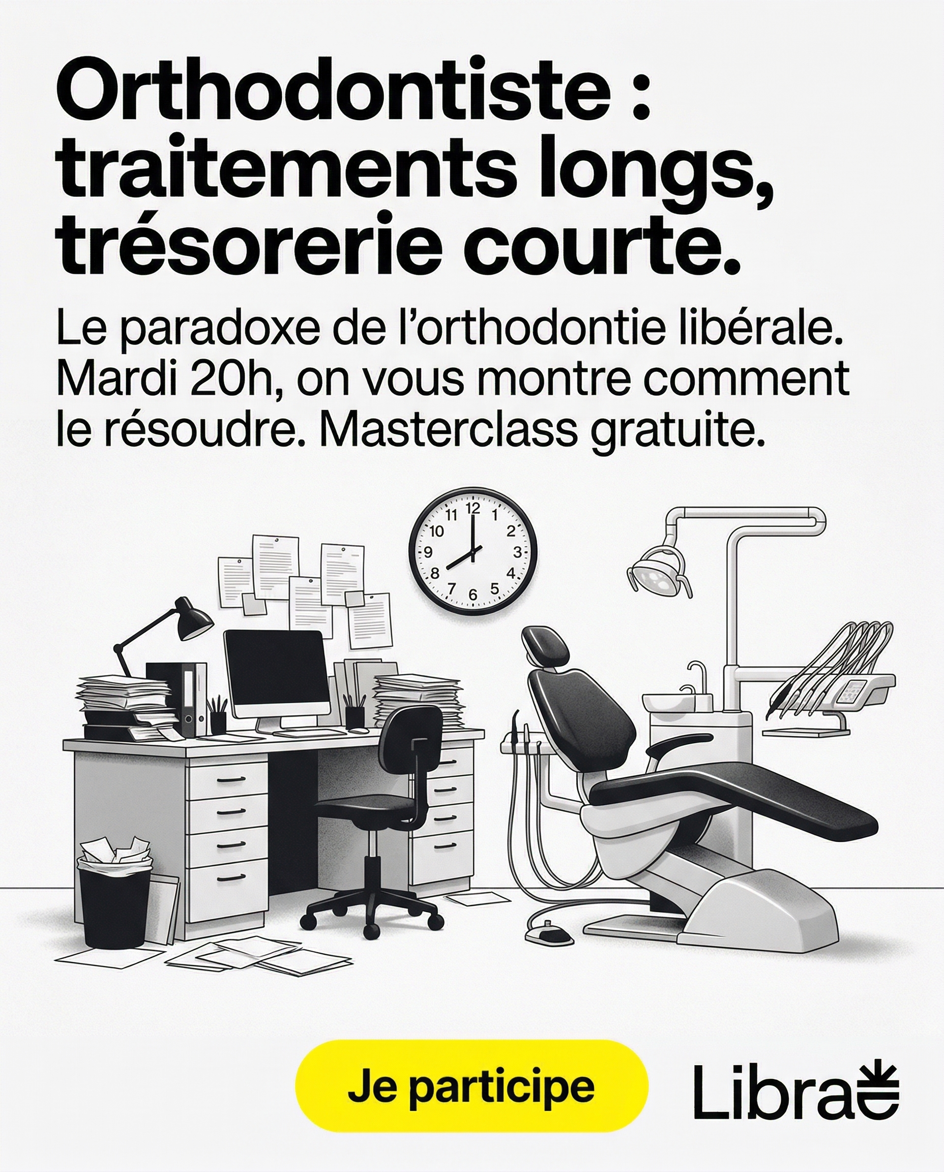 Romain Rousselet - Dentiste Libre Facebook ad