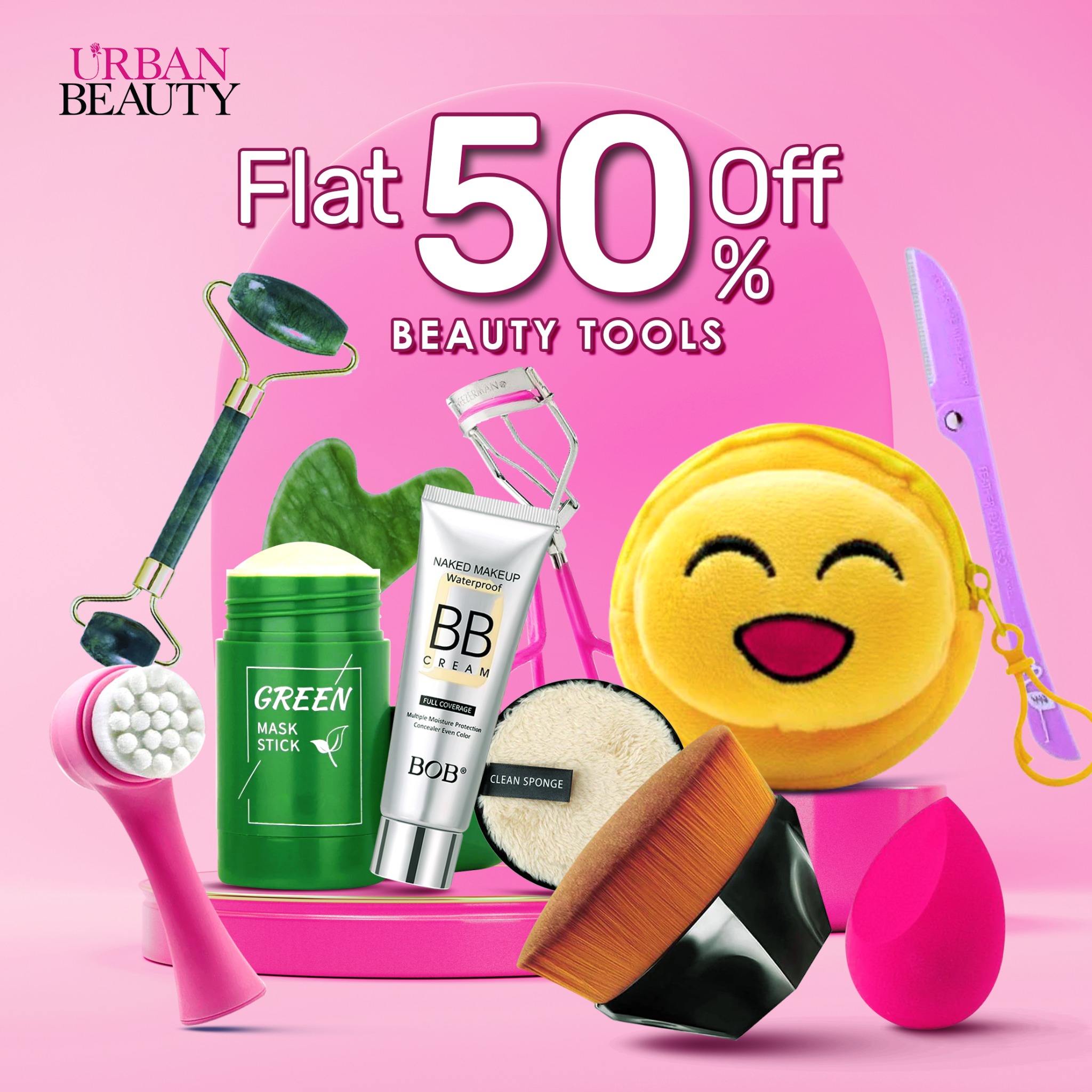 Urban Beauty Facebook ad