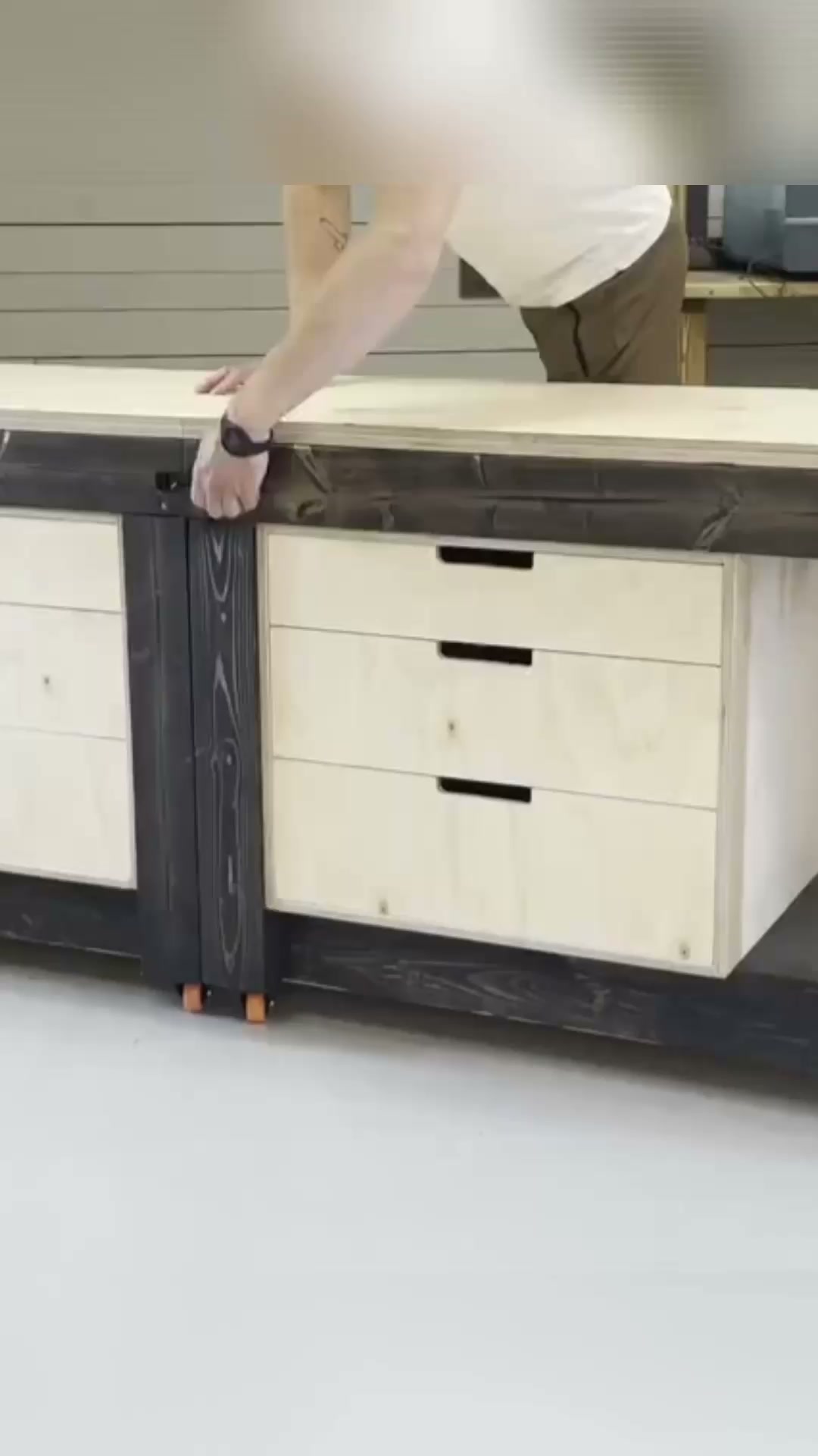 Crafted Wood DIY Facebook ad from Aug 11, 2026