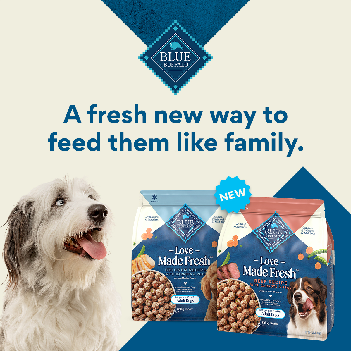 Chewy Facebook ad