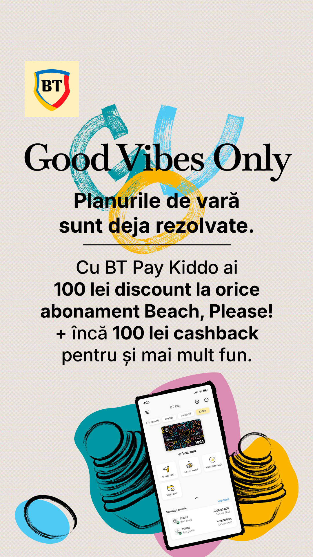 Banca Transilvania Facebook ad