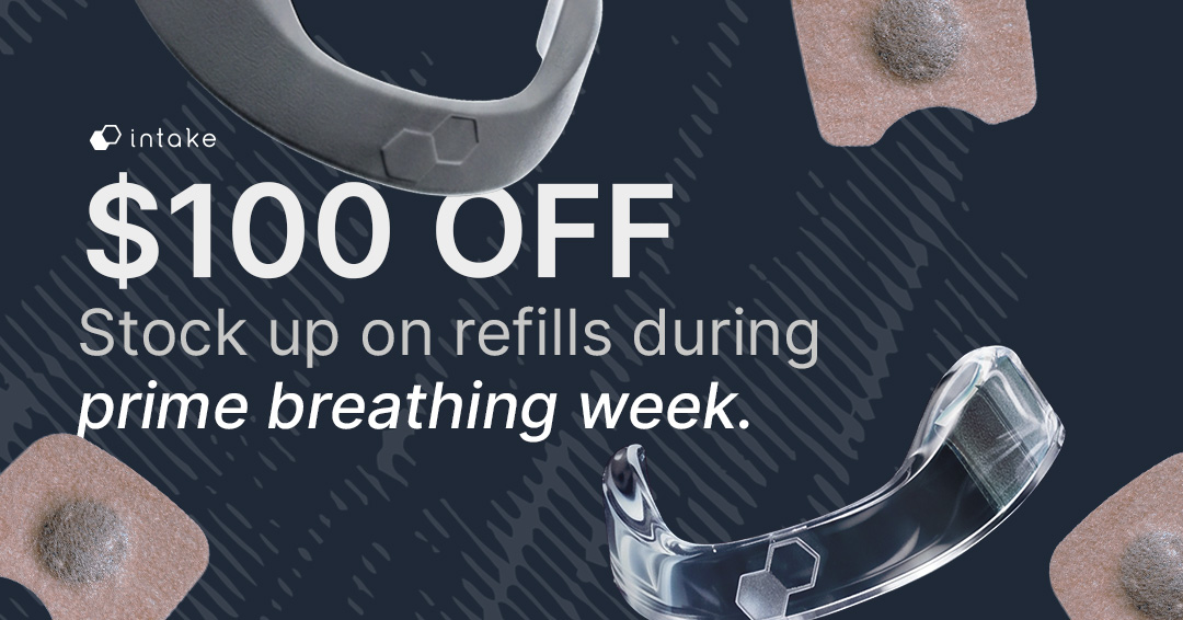 Intake Breathing Facebook ad from Jun 22, 2026