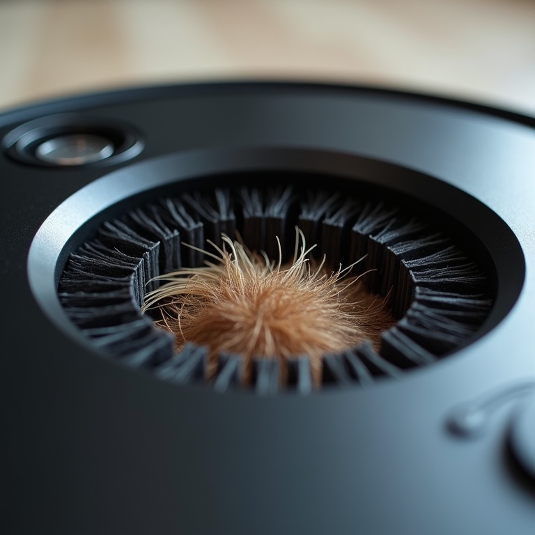 Infinite Picks Facebook ad: Best Robot Vacuums For Dog Hair.