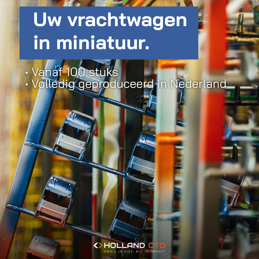 Holland Oto Facebook ad: Miniaturen op maat.
