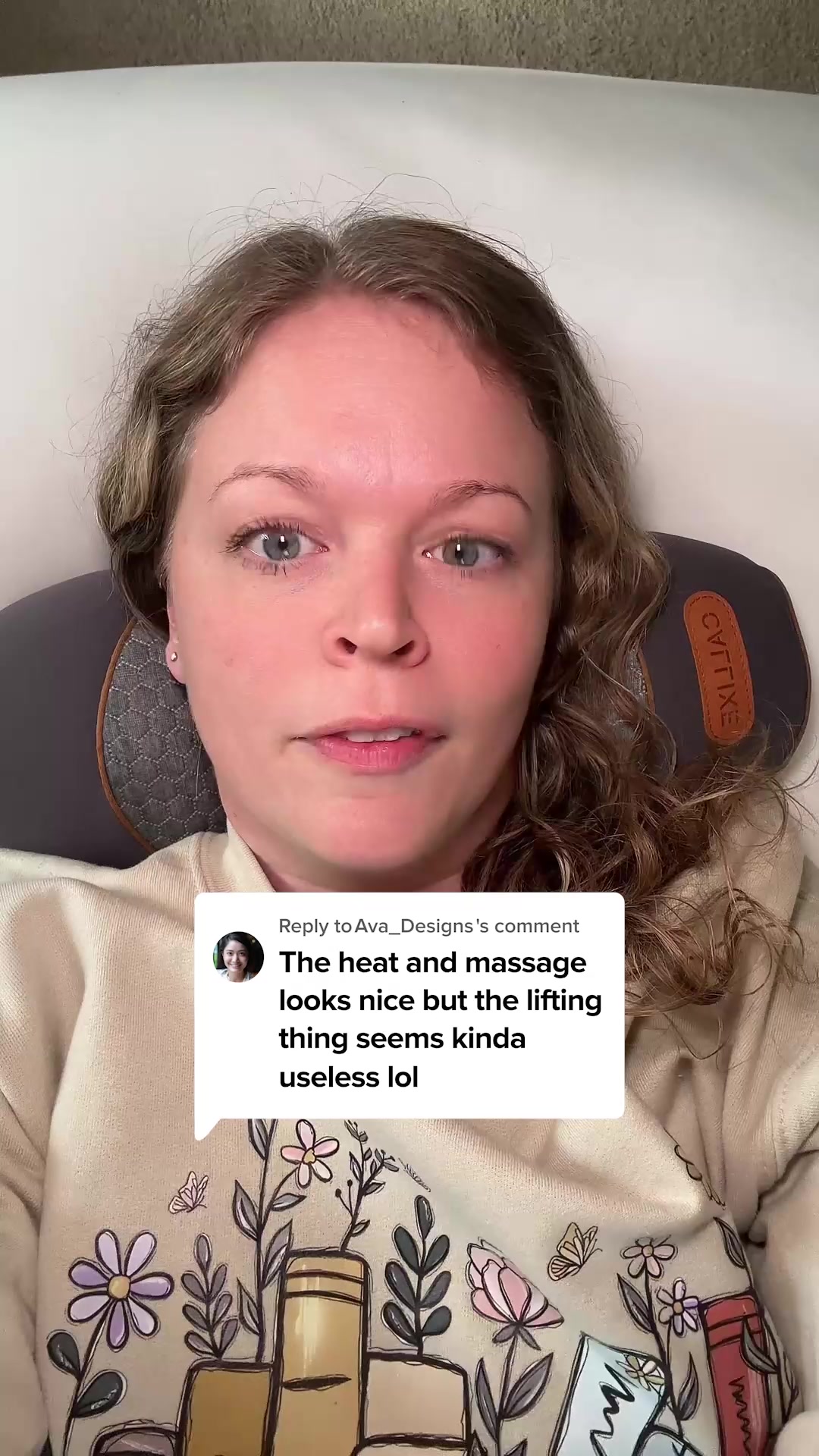 CALLIXE Facebook ad: No More Neck Pain | 1000+ Happy Sleepers