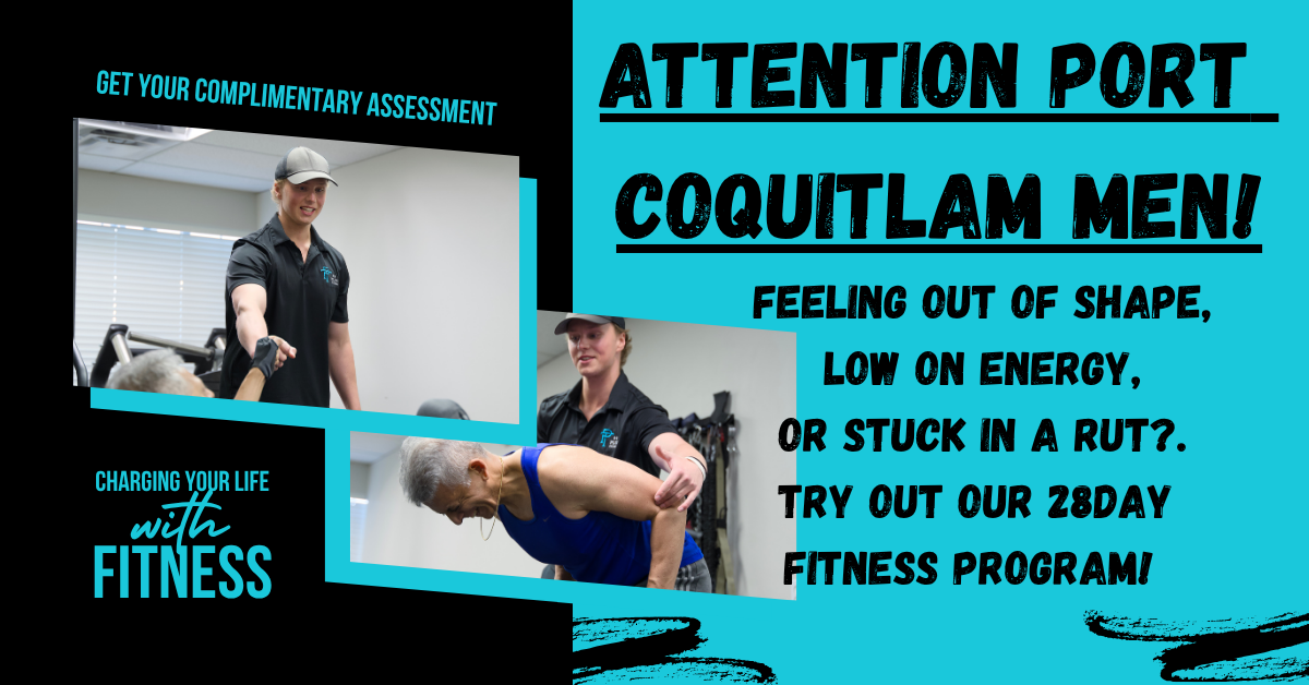 PTPlusFitness Facebook ad: Reclaim Your Edge!