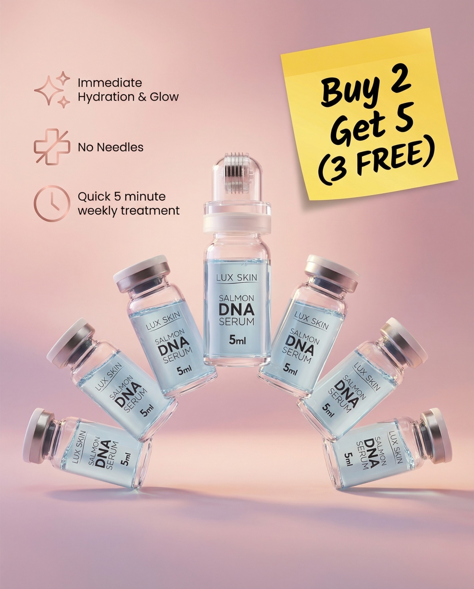 LUX SKIN Facebook ad
