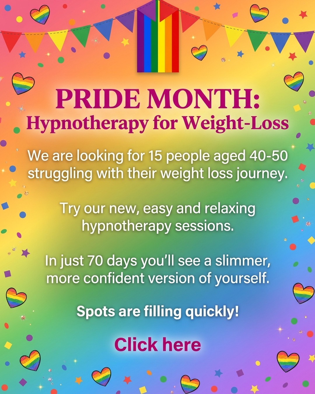 Hypnozio: power of hypnotherapy Facebook ad