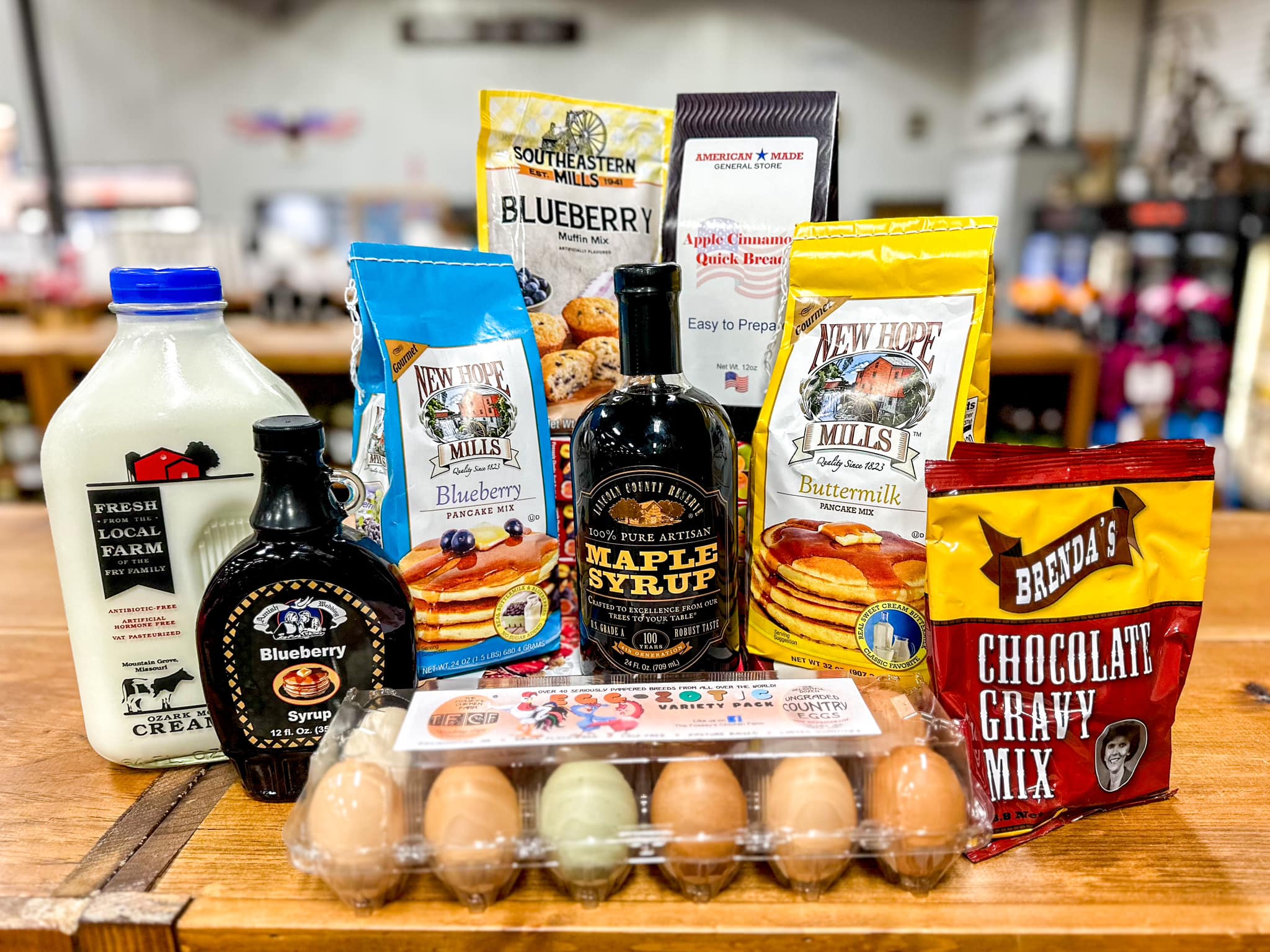 American Made General Store Facebook ad: Welcome to American Made General Store