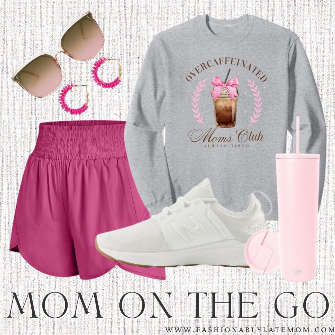 Fashionably Late Mom Facebook ad