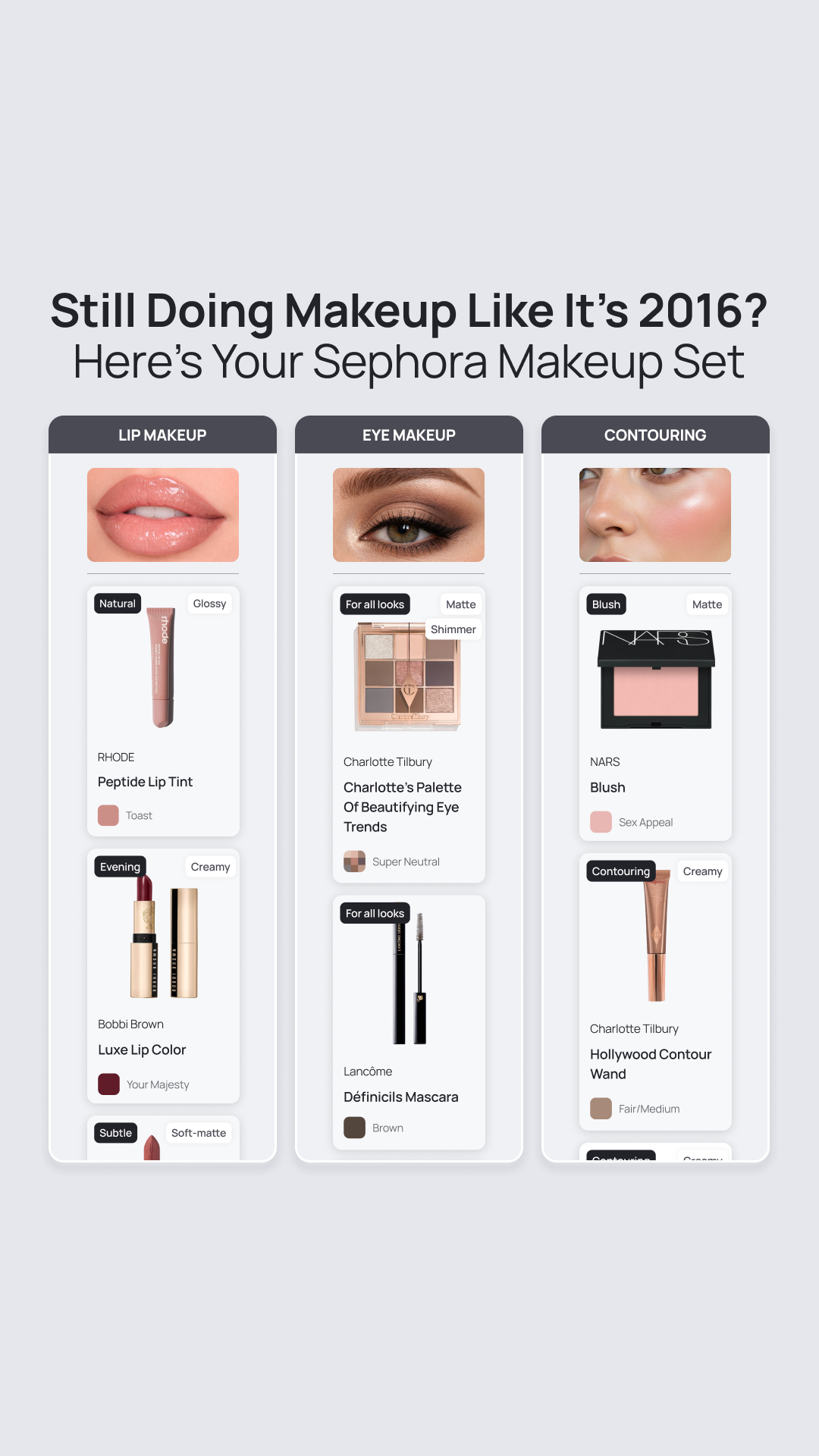 Beauty Transformation Program Facebook ad