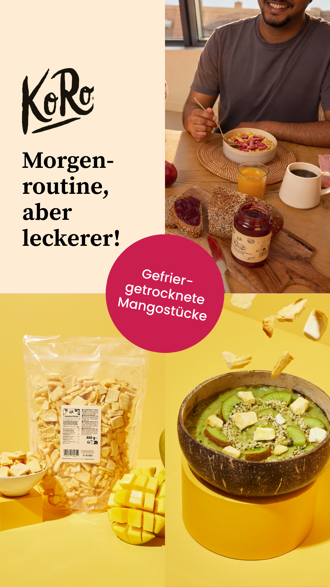 KoRo Facebook ad
