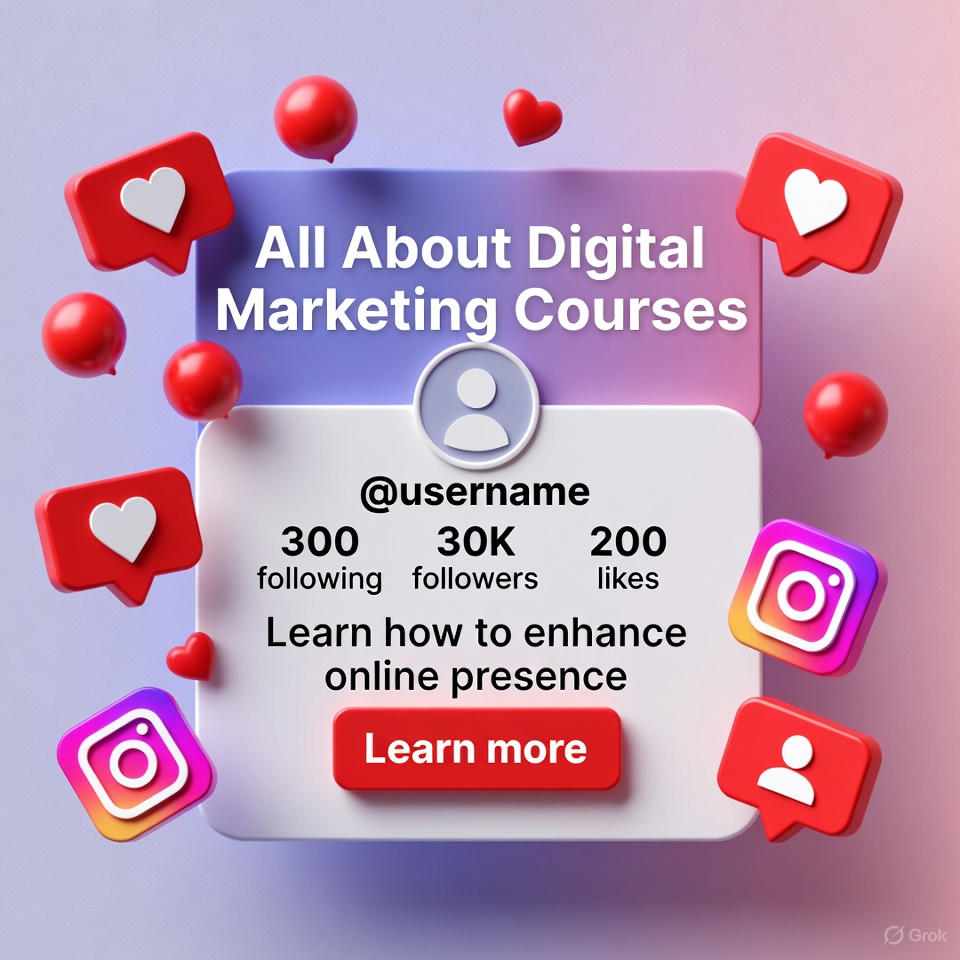 Search guide Facebook ad: Discover more details about digital marketing courses…