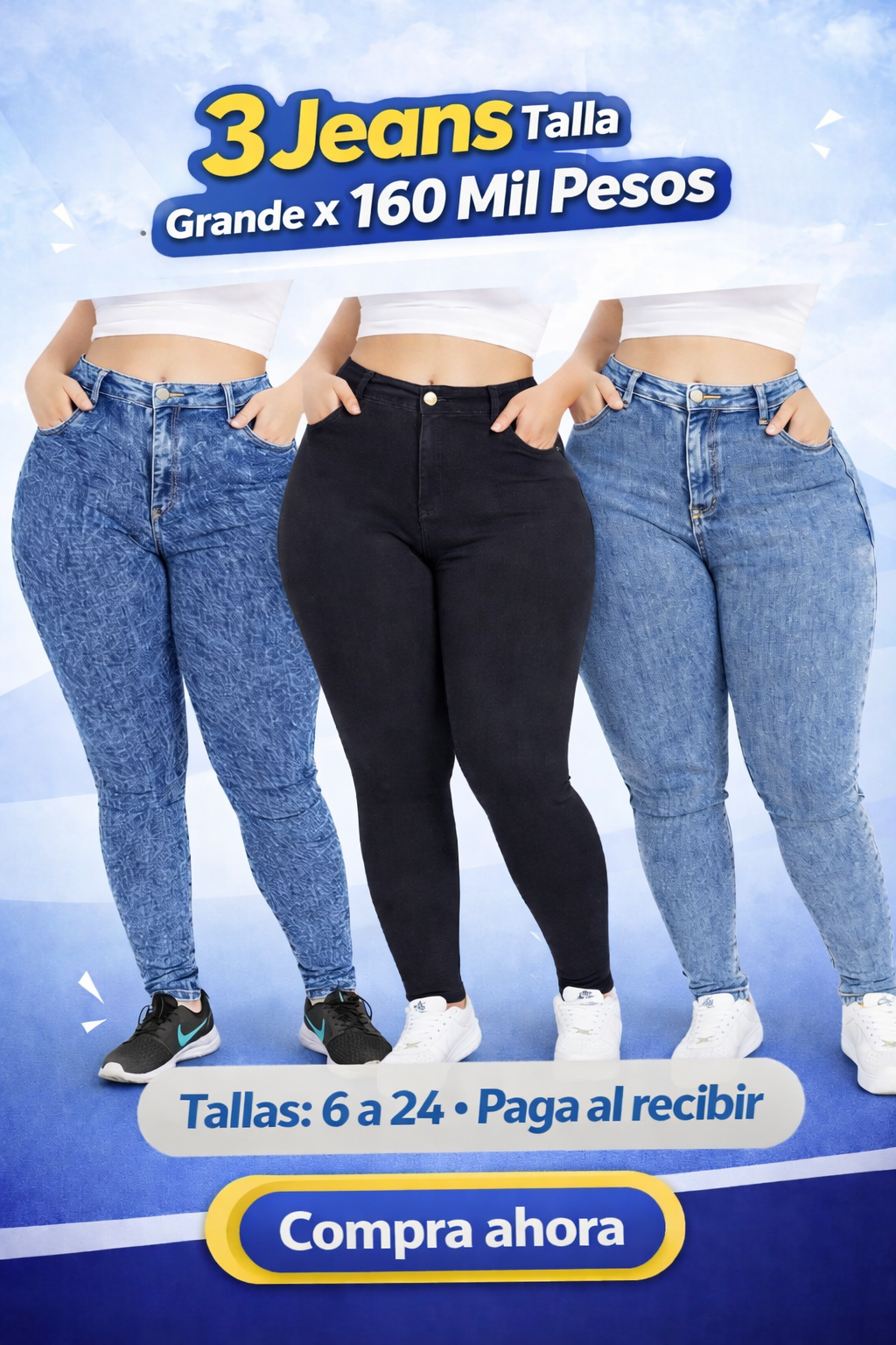 Amolda Jeans Facebook ad