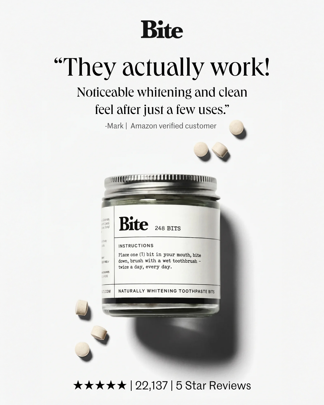 Bite Facebook ad