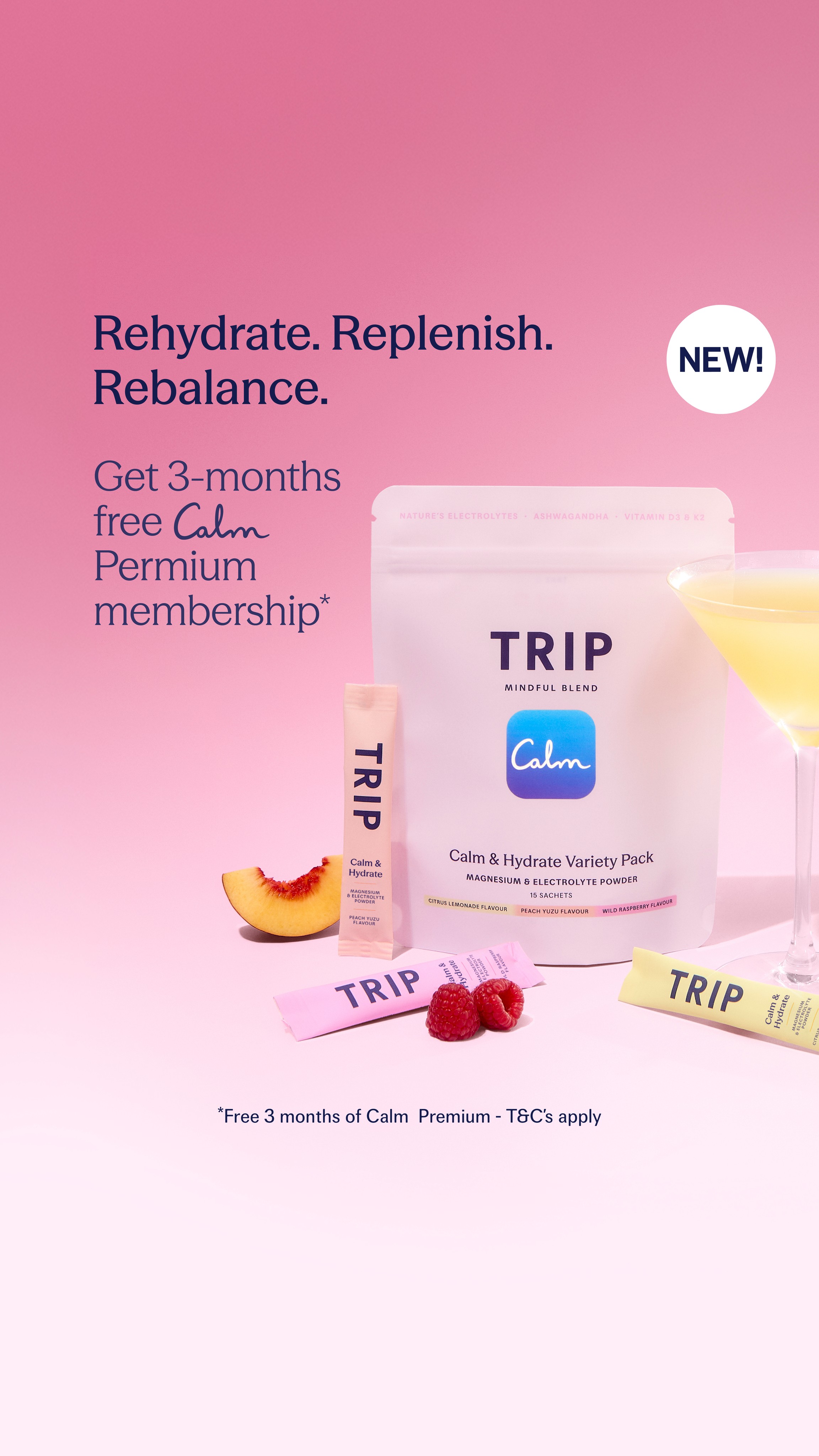 TRIP Facebook ad