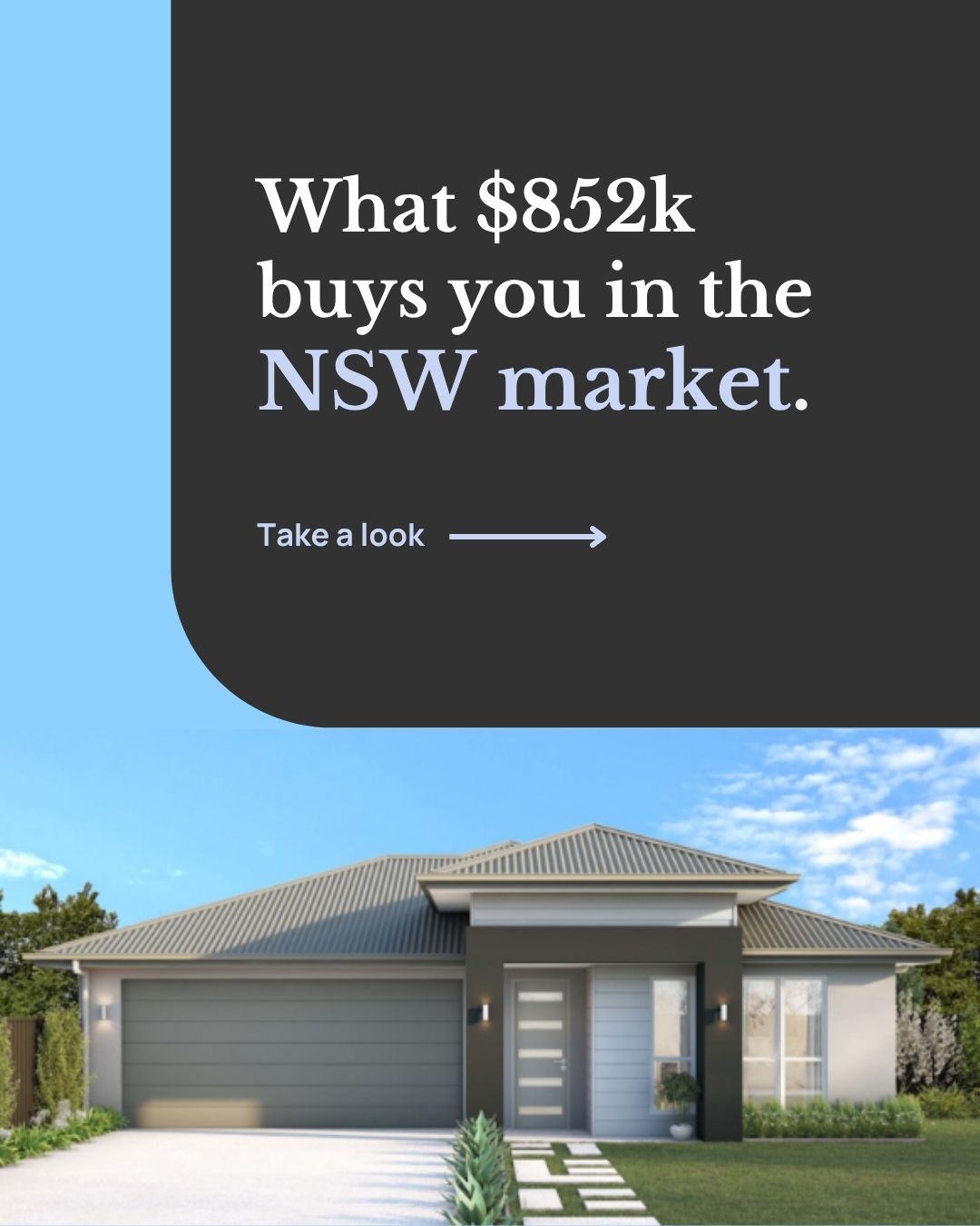 Locale Wealth Facebook ad: NSW property, made simple.