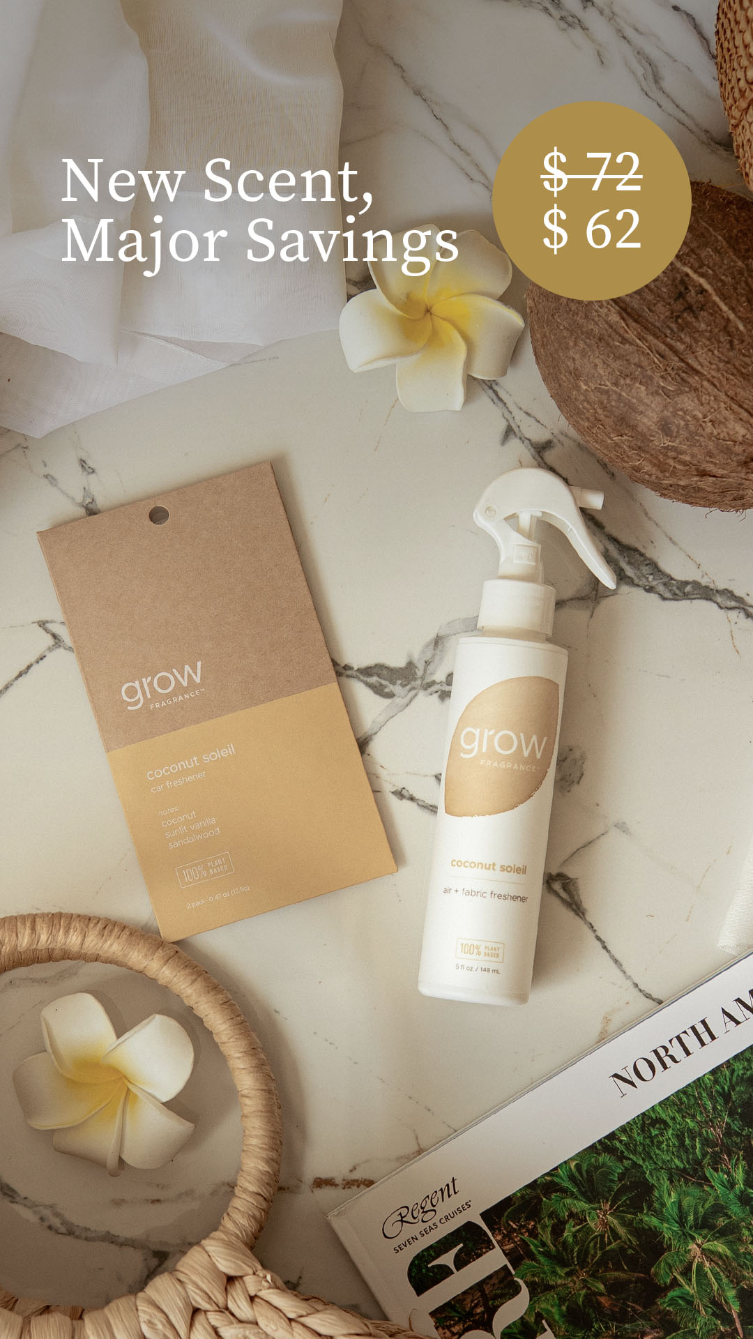Grow Fragrance Facebook ad