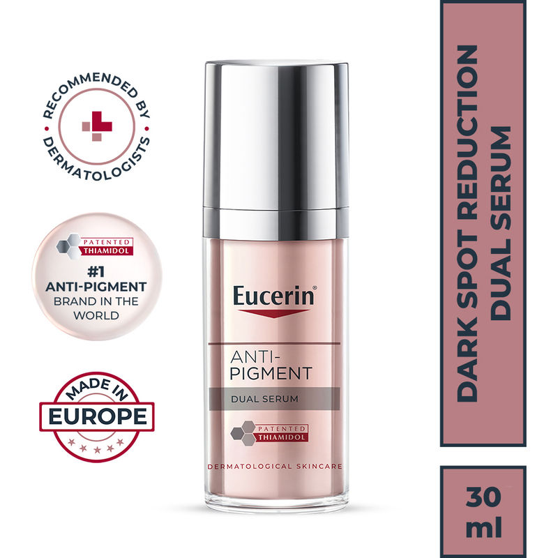 Eucerin India Facebook ad: Most effective* anti-spot ingredient, now in India.