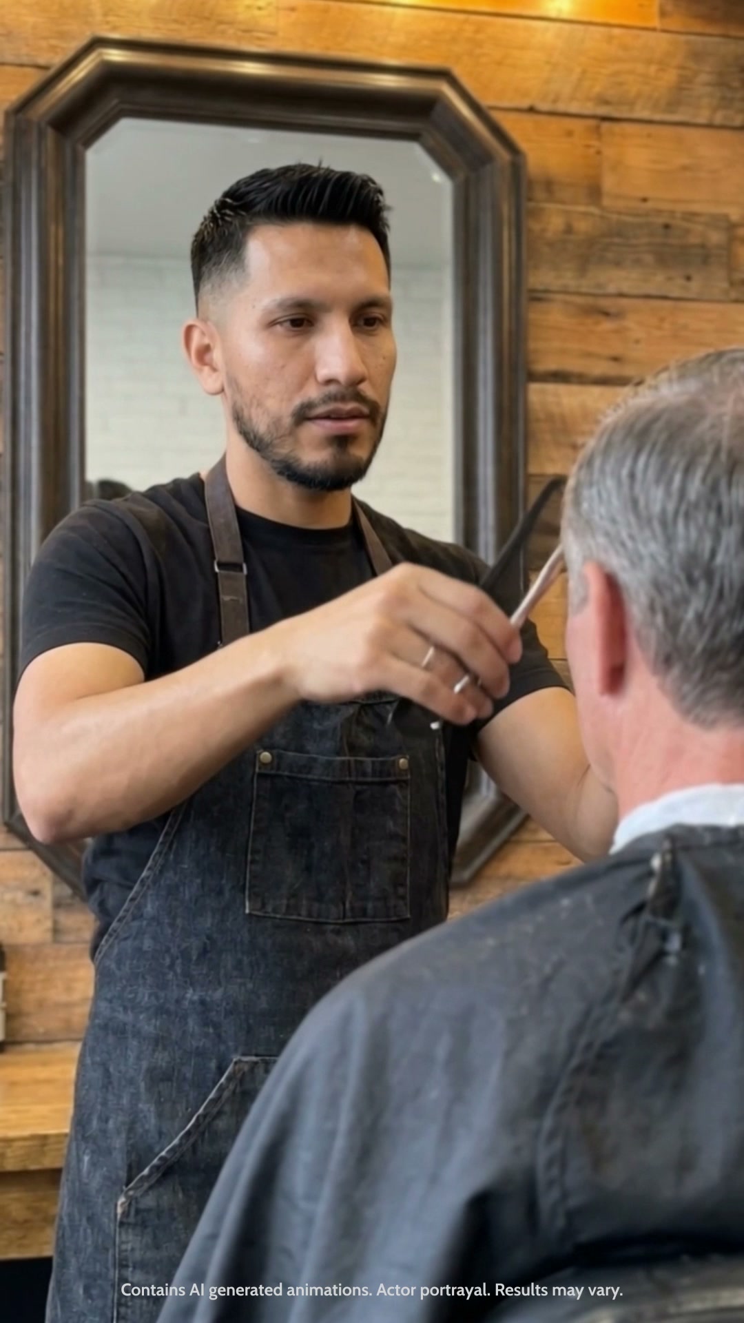 Robert Bob Henderson Facebook ad: Restore Your Hair