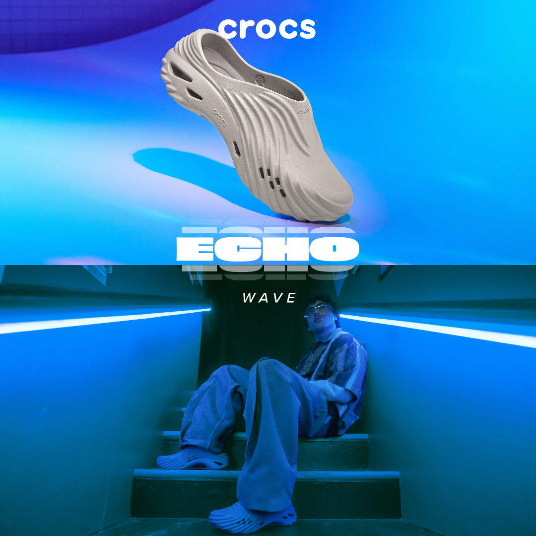 Crocs Facebook ad