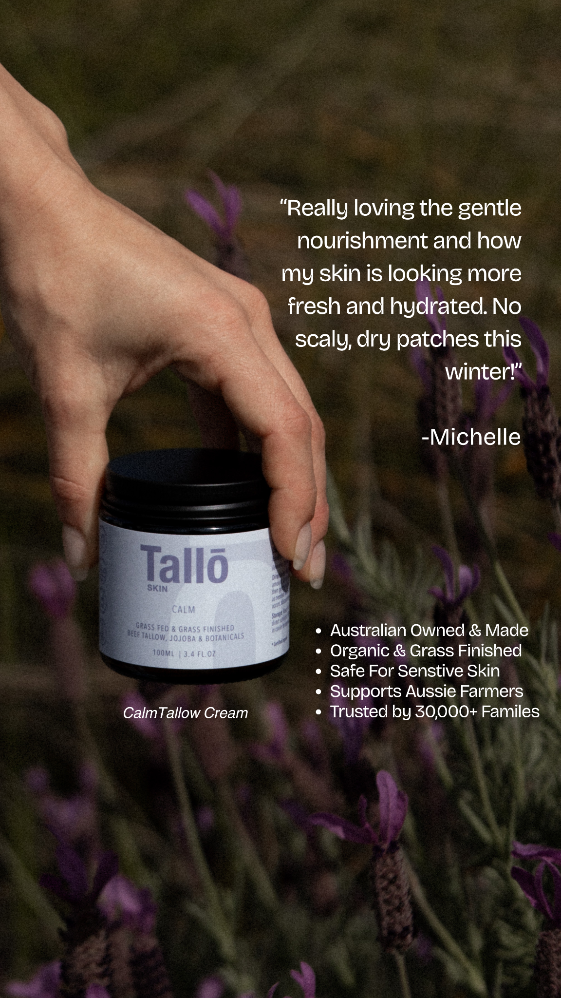 Tallo Skin Facebook ad