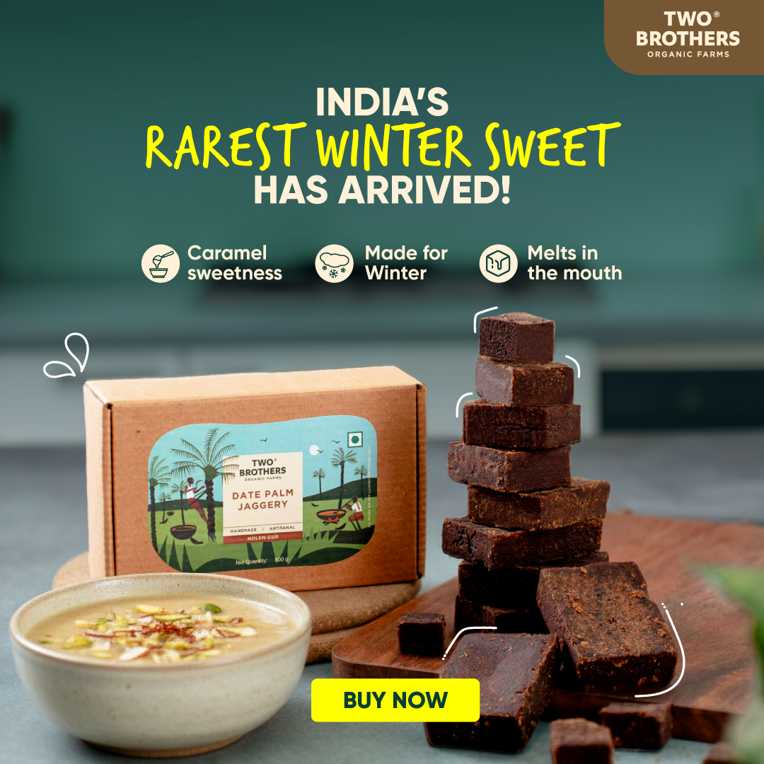 Two Brothers Organic Farms Facebook ad