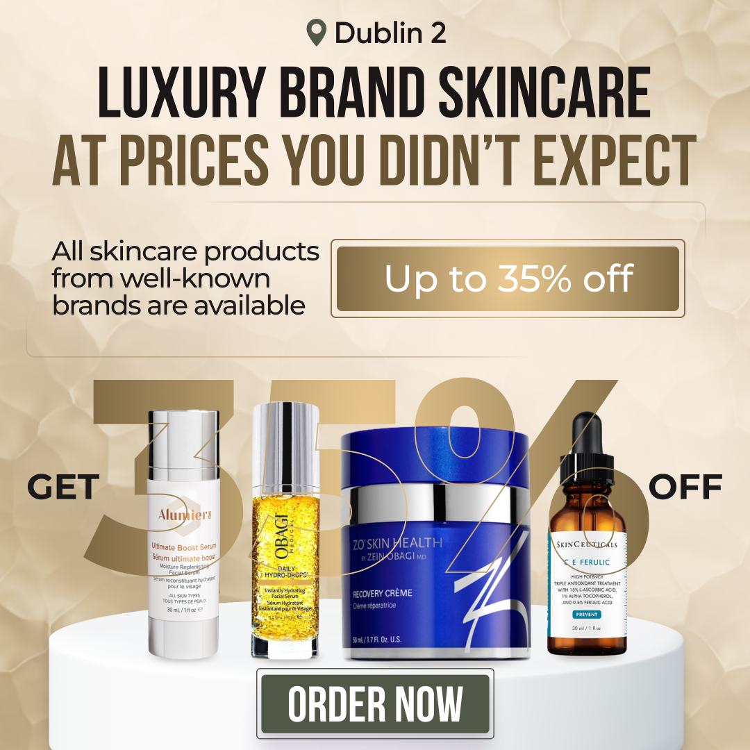 GA Skincare Facebook ad