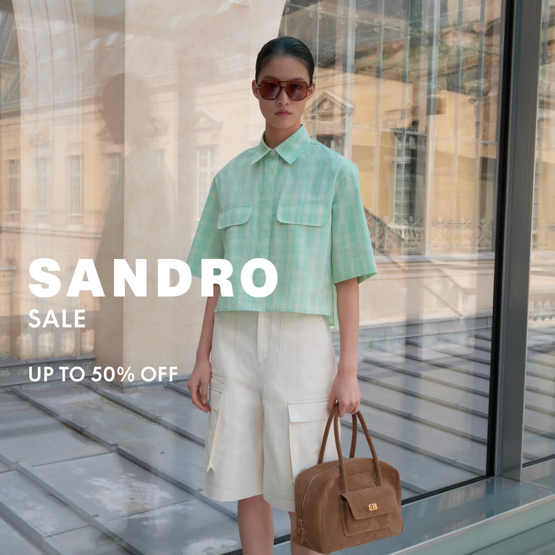 Sandro Facebook ad