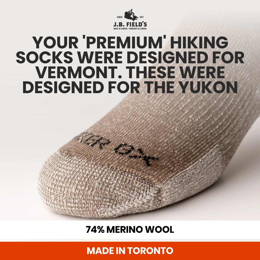 The Great Canadian Sox Shop Facebook ad