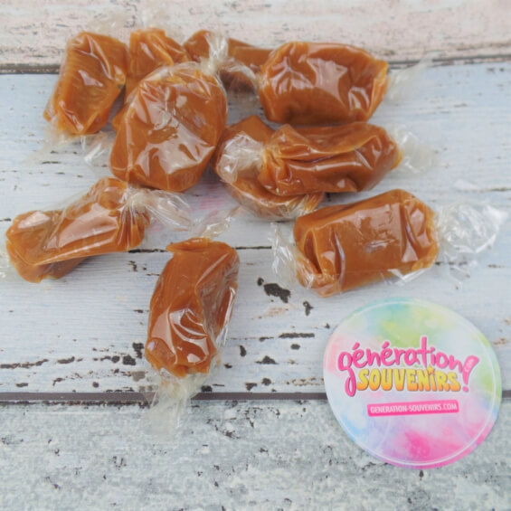 Génération Souvenirs Facebook ad: Craquez pour le meilleur des bonbons des années…
